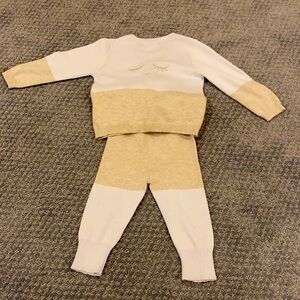 Livly cashmere sweater set